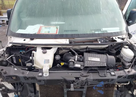 2016 GMC Savana 2500 Work Van z USA, uszkodzony, nr VIN 1GTW7AFF9G1904828